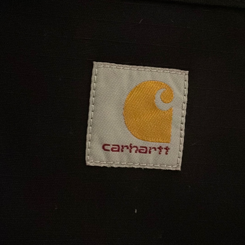 Black Carheartt pants never worn 31x30